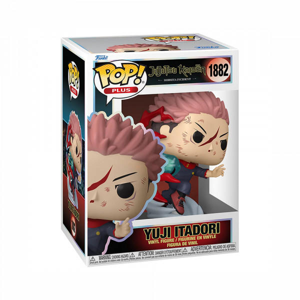 Funko POP! Plus Jujutsu Kaisen: Yuji Itadori (1882)